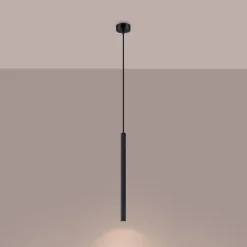 Lampa wisząca ARCHE 1 czarna (SL.1338) - Sollux Lighting