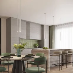 Lampa wisząca ARCHE 3P biała (SL.1340) - Sollux Lighting