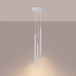 Lampa wisząca ARCHE 3P biała (SL.1340) - Sollux Lighting