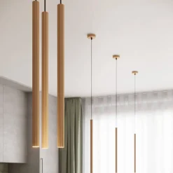 Lampa wisząca ARCHE 3P złota (SL.1342) - Sollux Lighting