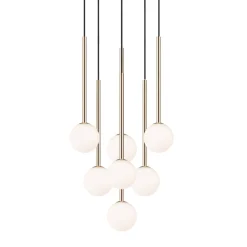 Lampa wisząca ARCTURUS złota (P0574-07F-F7AA) - Zuma Line