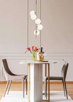 Lampa wisząca ARCTURUS złota (P0574-05E-F7AA) - Zuma Line