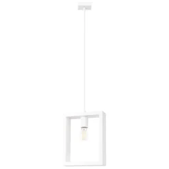 Lampa wisząca ARIES biała (SL.1312) - Sollux Lighting