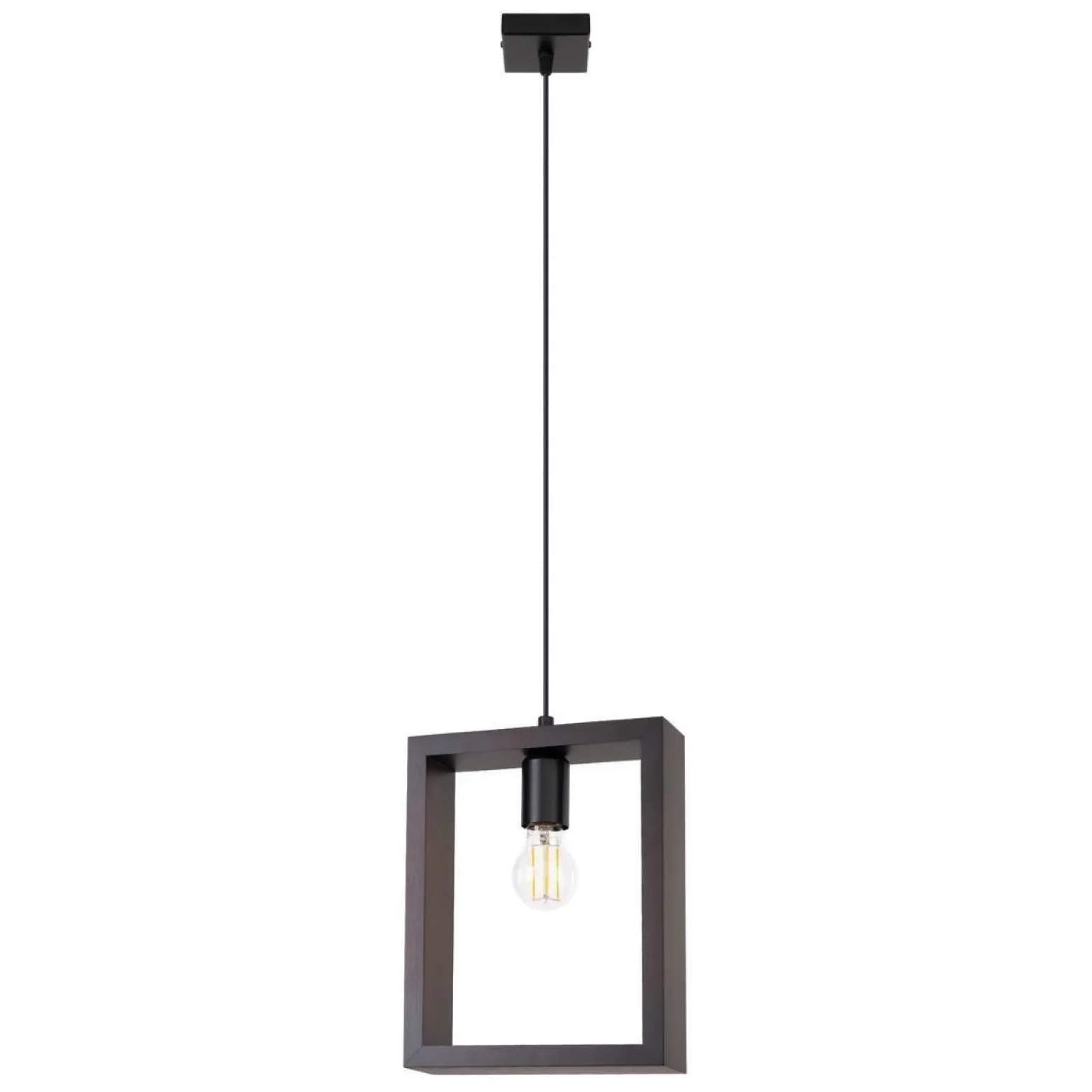 Lampa wisząca ARIES wenge (SL.1311) - Sollux Lighting