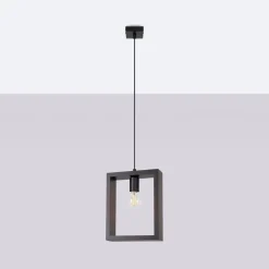 Lampa wisząca ARIES wenge (SL.1311) - Sollux Lighting