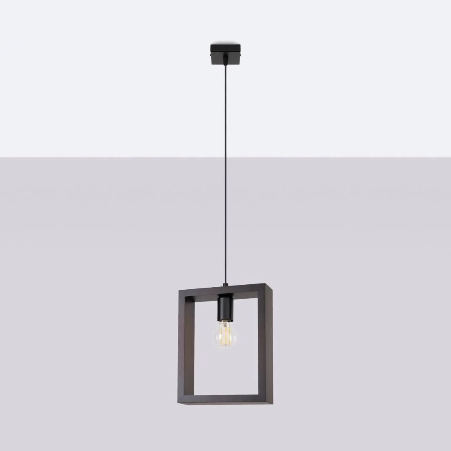 Lampa wisząca ARIES wenge (SL.1311) - Sollux Lighting