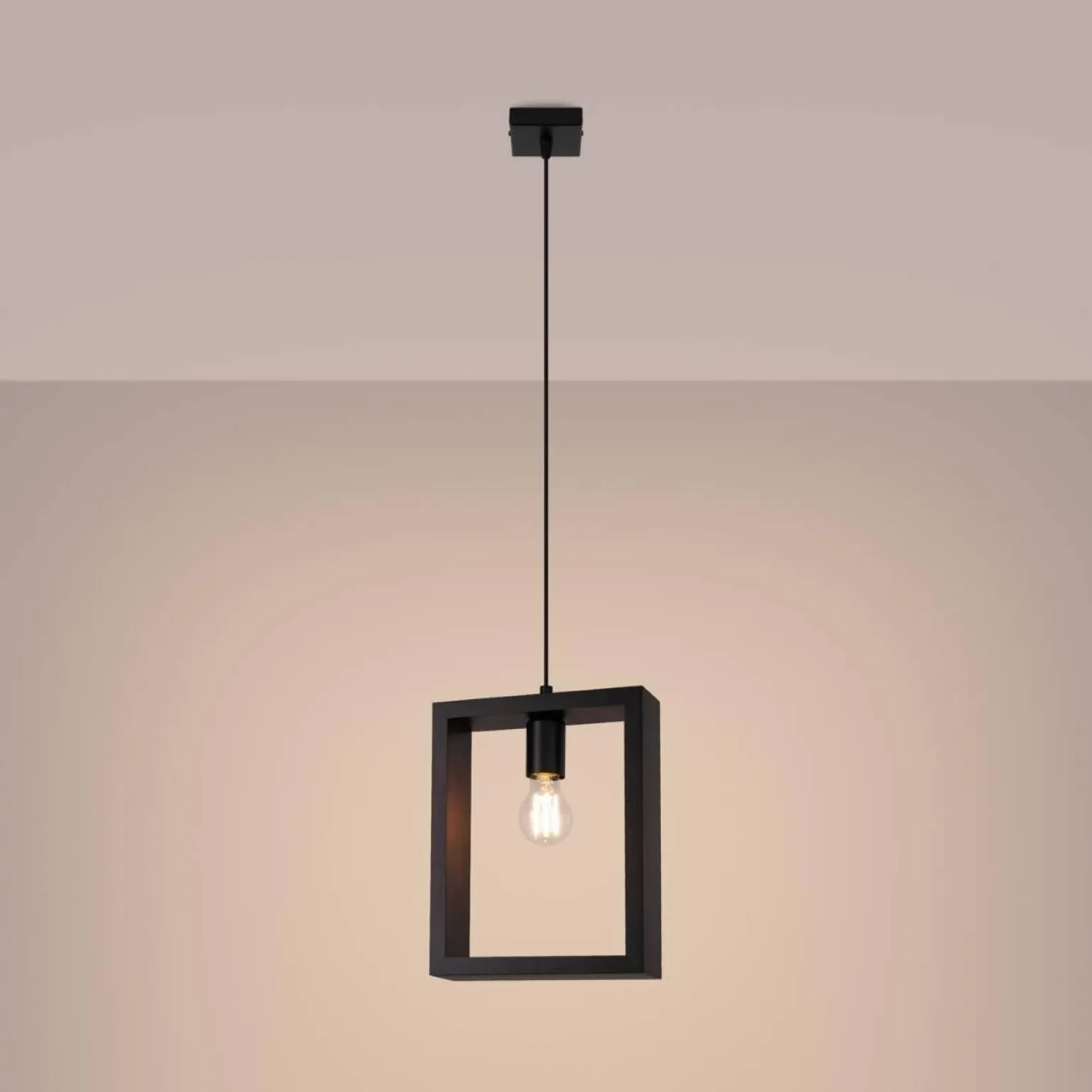 Lampa wisząca ARIES wenge (SL.1311) - Sollux Lighting