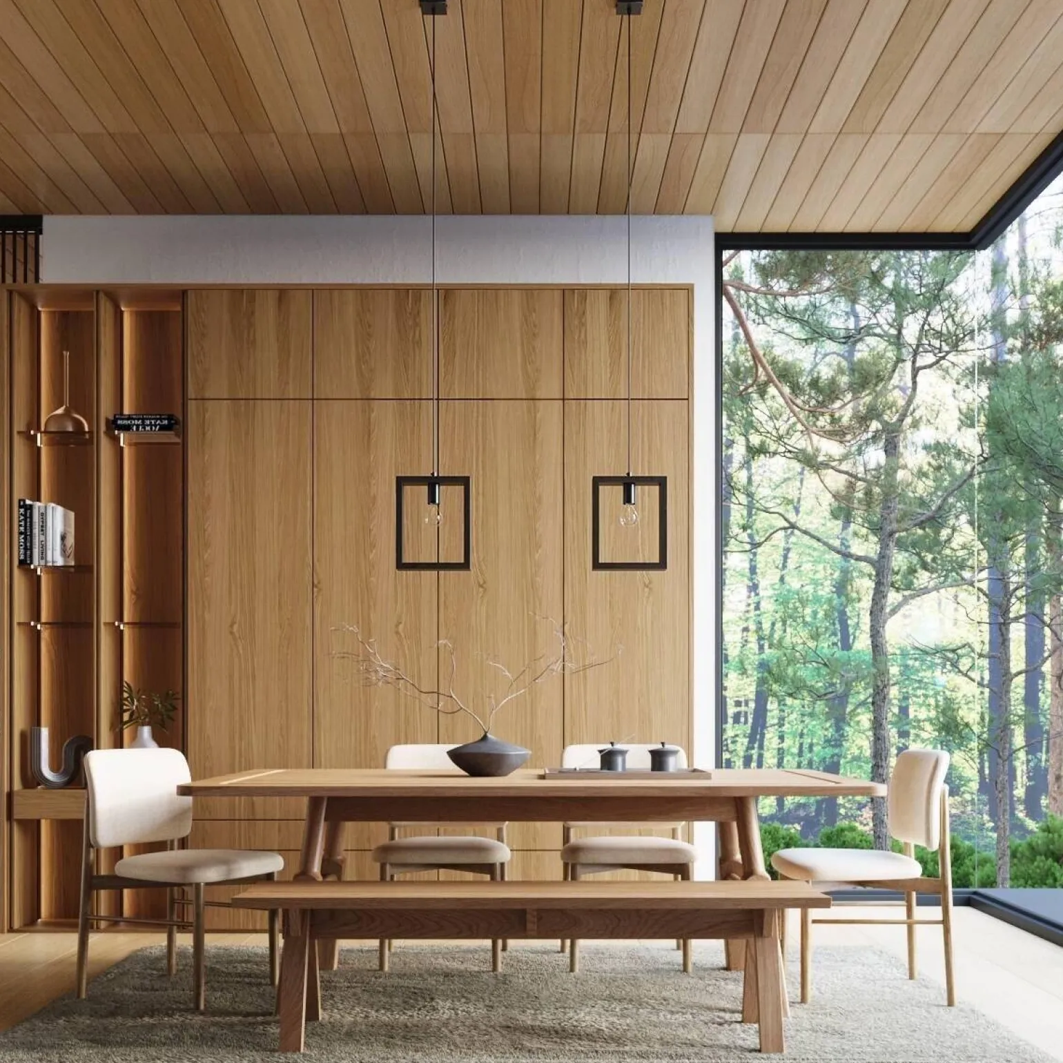 Lampa wisząca ARIES wenge (SL.1311) - Sollux Lighting