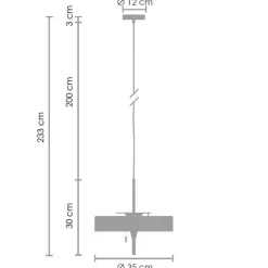 Lampa wisząca ARTDECO (MP8872 black) - Step into Design