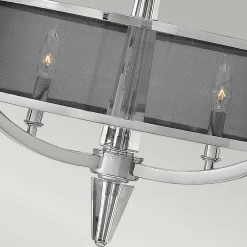 Lampa wisząca Ascher - 3 źródła światła (QN-ASCHER-3P) - Quintiesse