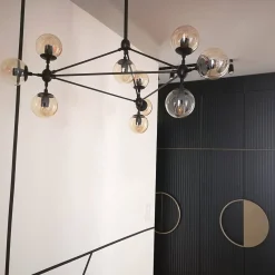 Lampa wisząca ASTRIFERO-10 (ST-9047-10 transparent) - Step into Design