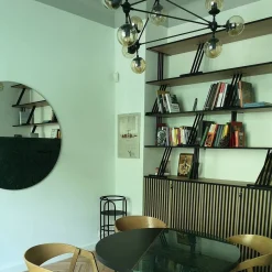 Lampa wisząca ASTRIFERO-15 (ST-9047-15 transparent) - Step into Design