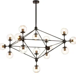 Lampa wisząca ASTRIFERO-15 (ST-9047-15 transparent) - Step into Design