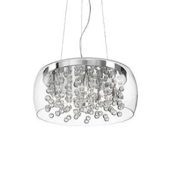 Lampa wisząca AUDI-80 SP8 (031750) Ideal Lux - żyrandol