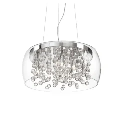 Lampa wisząca AUDI-80 SP8 (031750) Ideal Lux - żyrandol