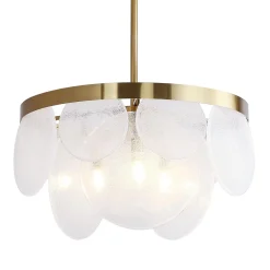 Lampa wisząca AURORA mosiądz 60 cm (ST-9513 BRASS) - Step into Design