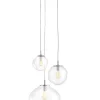 Lampa wisząca AVIA 3 chrom (10414309) KASPA