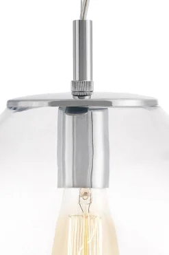 Lampa wisząca AVIA 3 chrom (10414309) KASPA