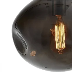 Lampa wisząca AVIA BLACK KOŁO 3 kolor Czarny (11158308) - KASPA