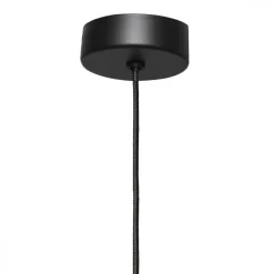 Lampa wisząca AVIA BLACK S kolor Czarny (11152108) - KASPA