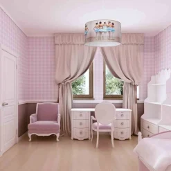 Lampa Wisząca BALLERINA 1xE27 (MLP4311) - Milagro