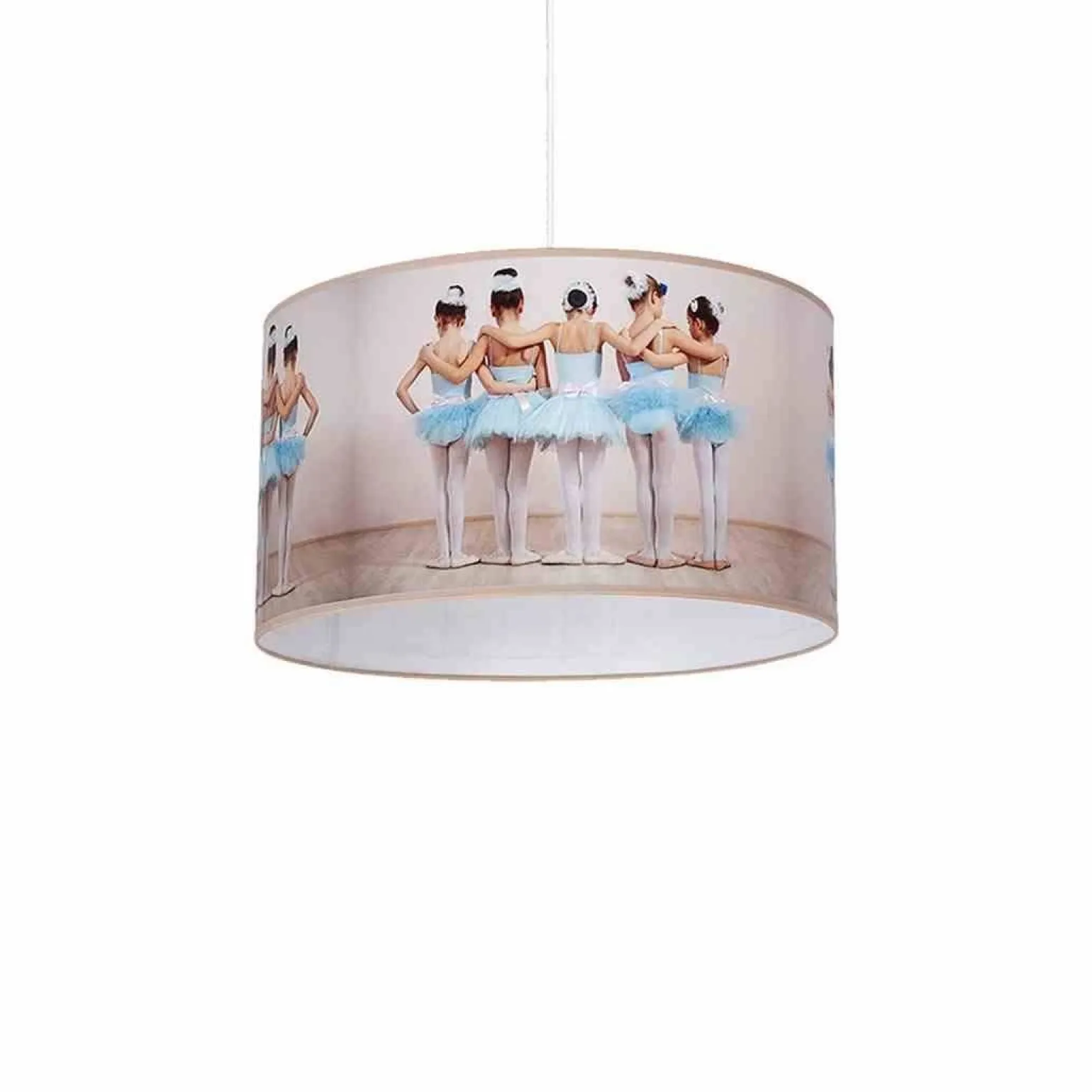 Lampa Wisząca BALLERINA 1xE27 (MLP4311) - Milagro