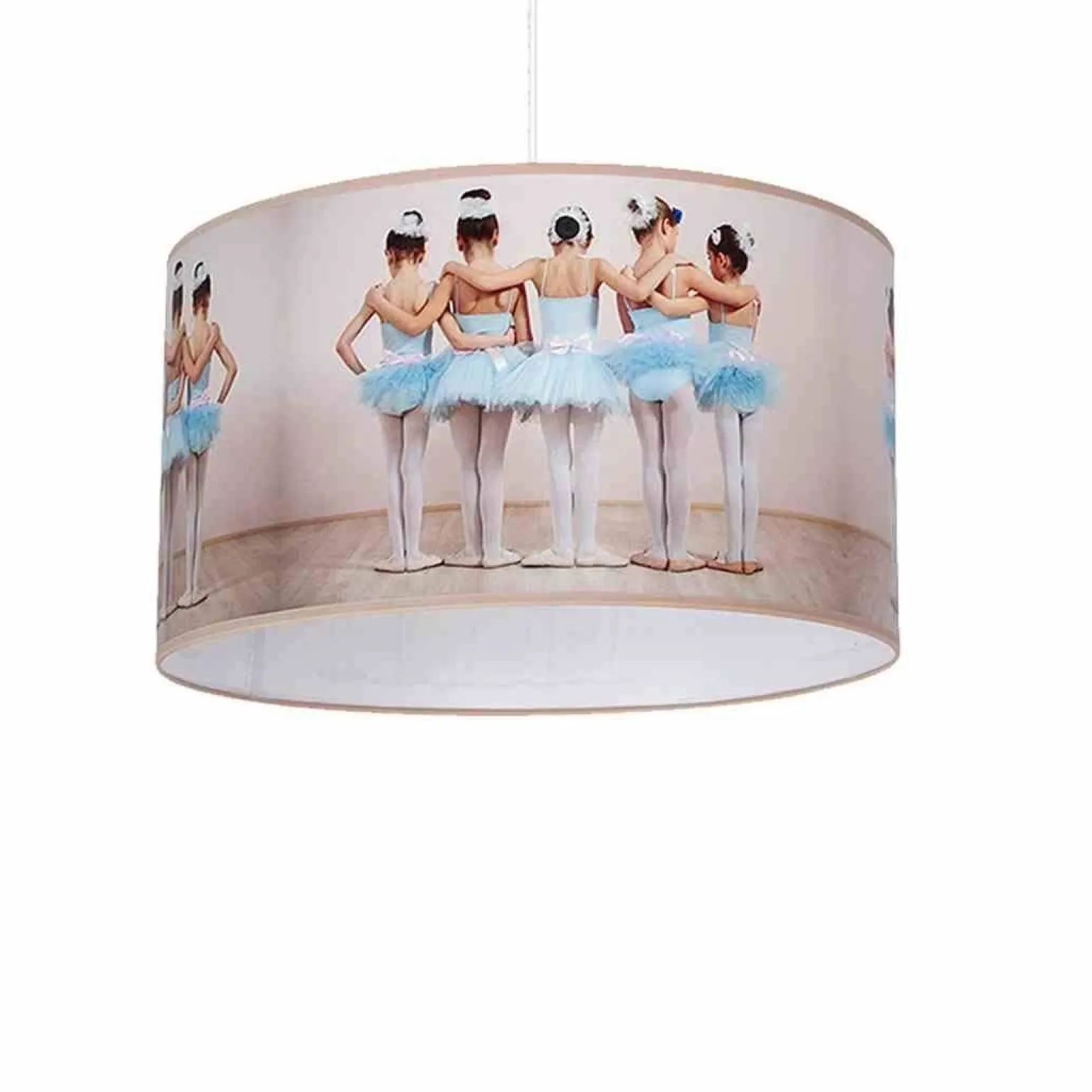 Lampa Wisząca BALLERINA 1xE27 (MLP4311) - Milagro