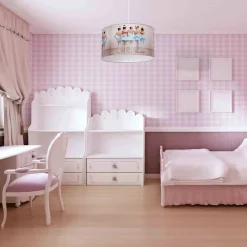 Lampa Wisząca BALLERINA 1xE27 (MLP4311) - Milagro