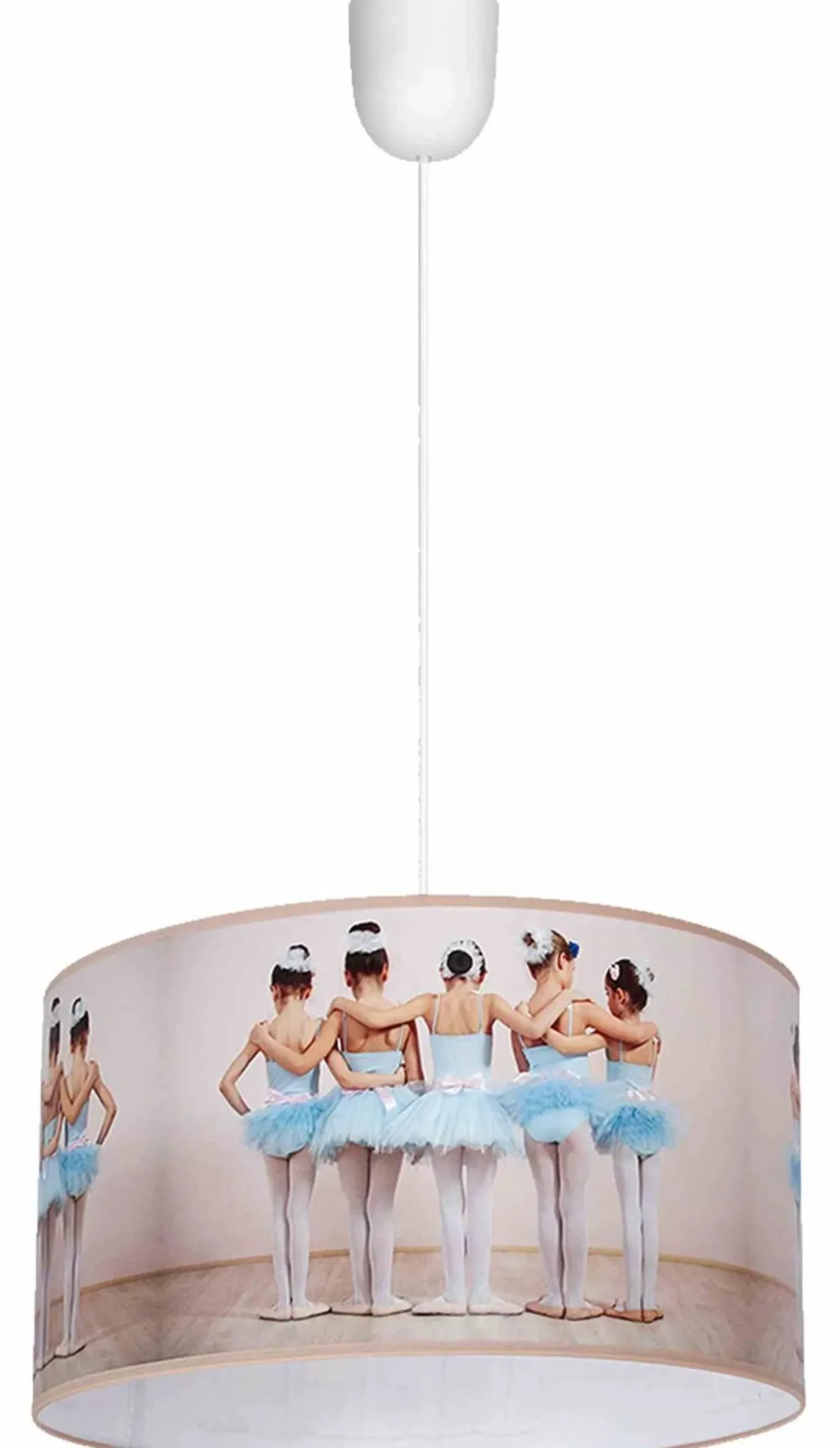Lampa Wisząca BALLERINA 1xE27 (MLP4311) - Milagro