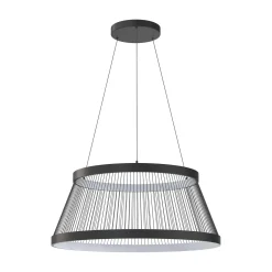 Lampa wisząca BALU czarna (MD3328-2M-3BT) - Zuma Line
