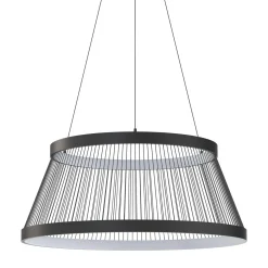 Lampa wisząca BALU czarna (MD3328-2M-3BT) - Zuma Line