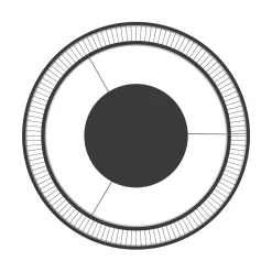 Lampa wisząca BALU czarna (MD3328-2M-3BT) - Zuma Line