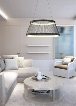 Lampa wisząca BALU czarna (MD3328-2M-3BT) - Zuma Line