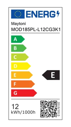 Lampa wisząca Bangkok (MOD185PL-L12CG3K1) - Maytoni