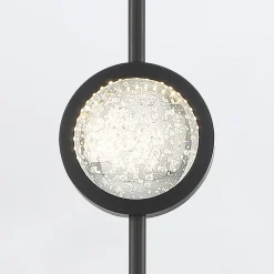 Lampa wisząca Barletta - 1 źródło światła - Matowa czerń (QN-BARLETTA-1P-BK) - Quintiesse