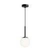 Lampa wisząca Basic form Ø15 czarna (MOD321PL-01B) - Maytoni