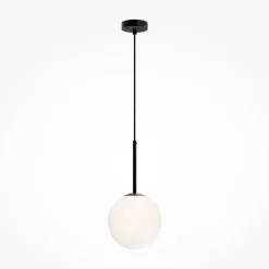 Lampa wisząca Basic form Ø20 czarna (MOD321PL-01B1) - Maytoni