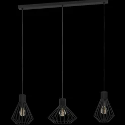 Lampa wisząca BASIDANO czarna (390125) - EGLO