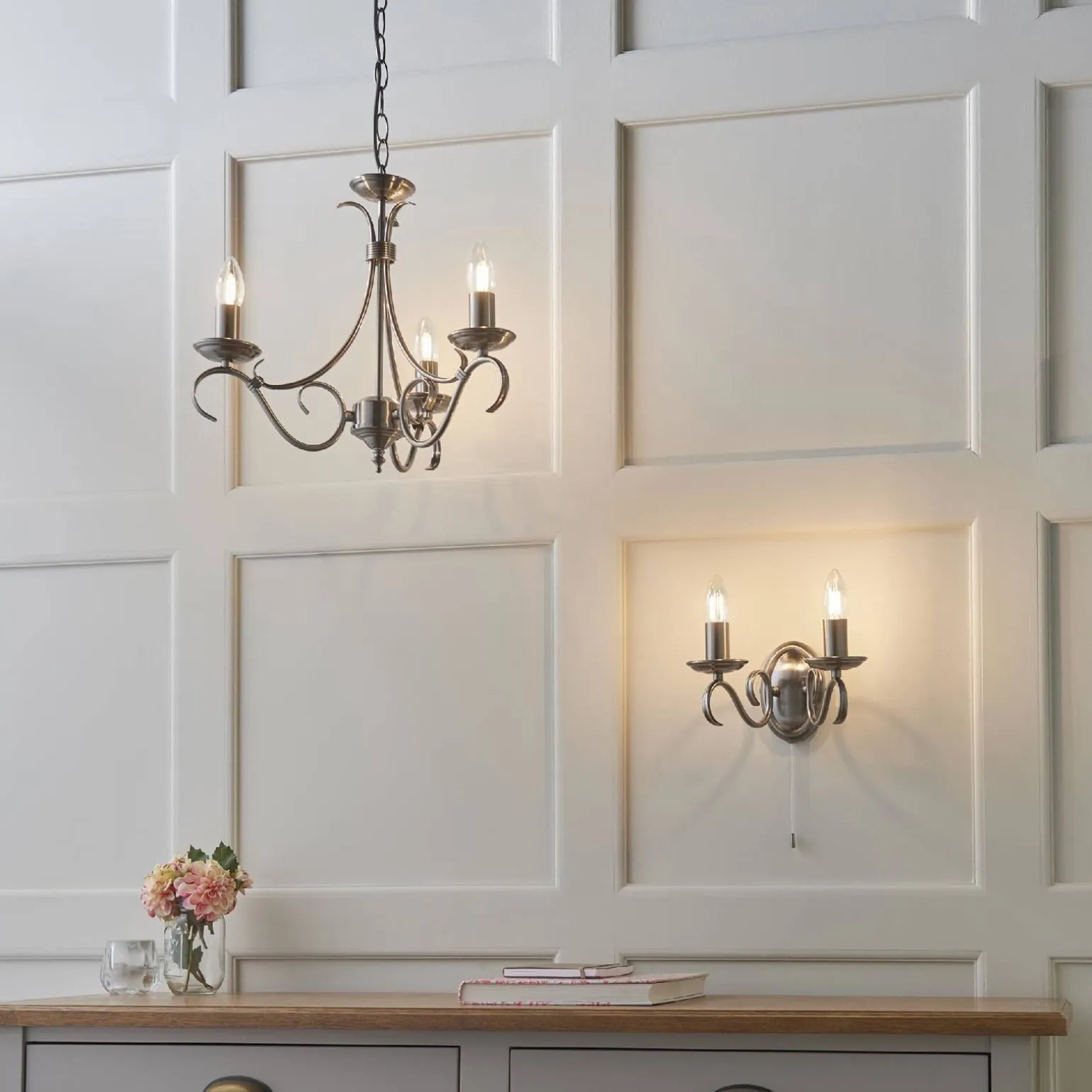 Lampa Wisząca Bernice (2030-3AN) Endon