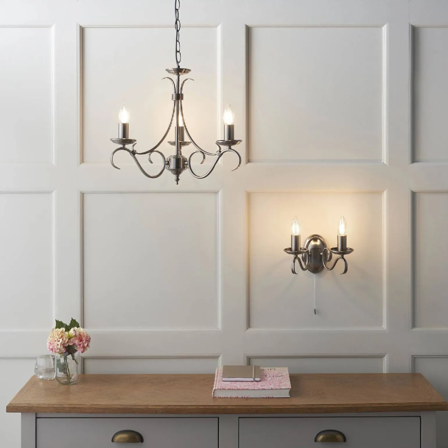 Lampa Wisząca Bernice (2030-3AN) Endon