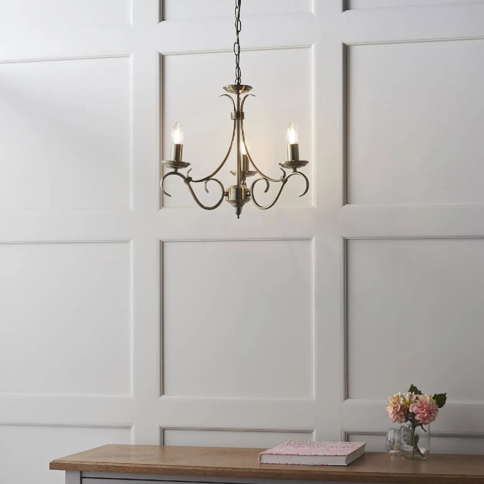 Lampa Wisząca Bernice (2030-3AN) Endon