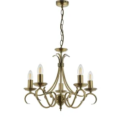 Lampa Wisząca Bernice (2030-5AN) Endon