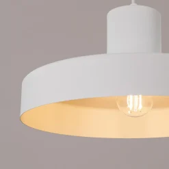 Lampa wisząca BILO biała (SL.1702) - Sollux Lighting