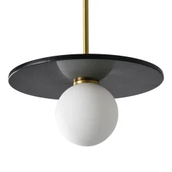 Lampa Wisząca Bilo III (PL0136-BK) - Yaskr