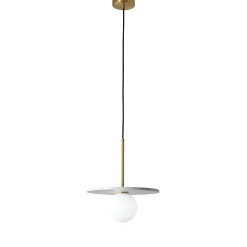 Lampa Wisząca Bilo III (PL0136-WH) - Yaskr