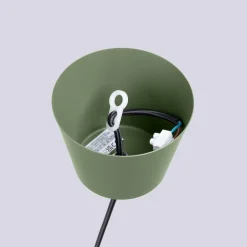 Lampa wisząca BILO zielona oliwka (SL.1705) - Sollux Lighting