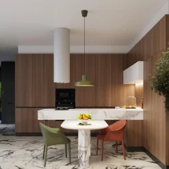 Lampa wisząca BILO zielona oliwka (SL.1705) - Sollux Lighting