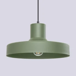 Lampa wisząca BILO zielona oliwka (SL.1705) - Sollux Lighting