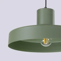 Lampa wisząca BILO zielona oliwka (SL.1705) - Sollux Lighting