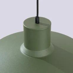 Lampa wisząca BILO zielona oliwka (SL.1705) - Sollux Lighting